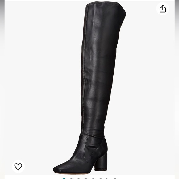 Franco Sarto Pisa Wide Calf Over the Knee Boots - Picture 2 of 14